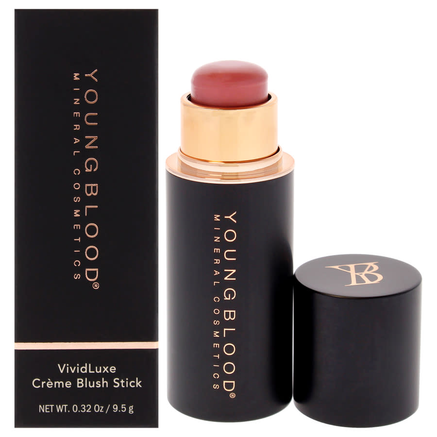 Youngblood Ladies Vividluxe Creme Blush Stick 0.32 Oz Mulberry Makeup 696137082035