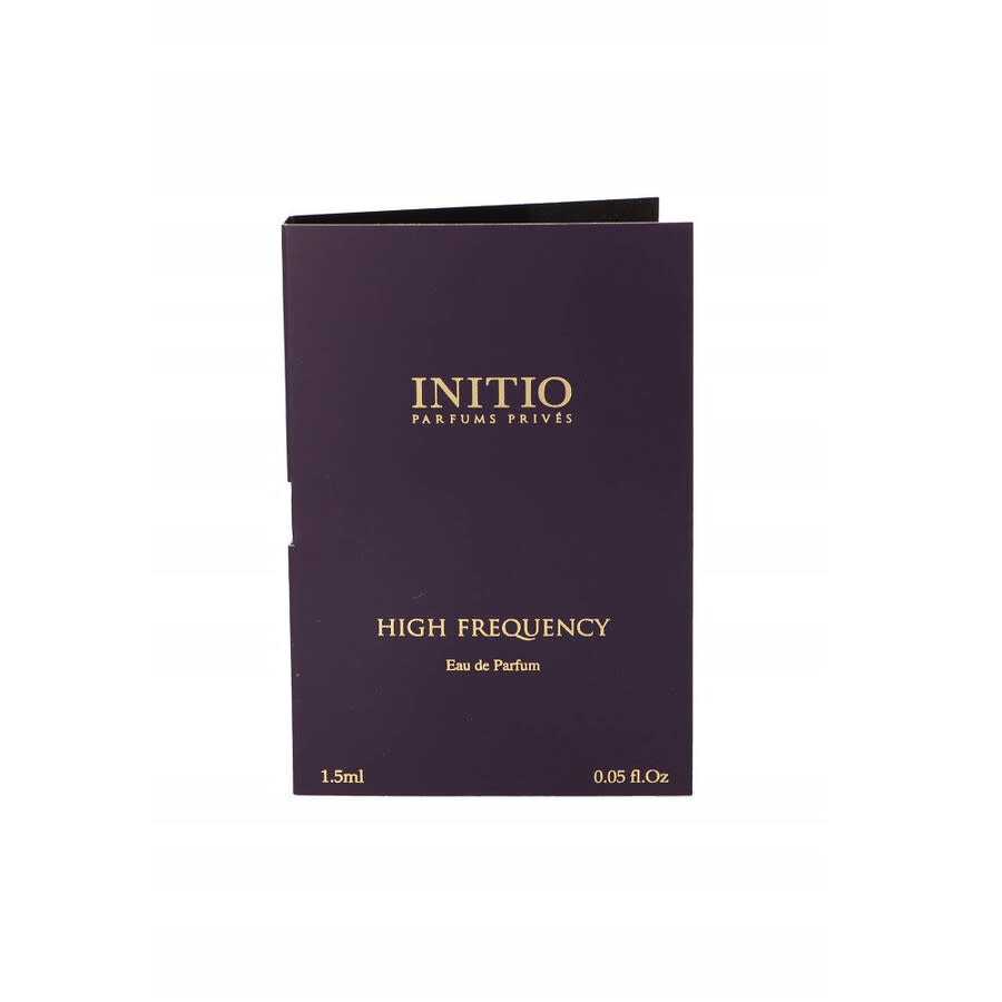 Initio Parfums Prives Unisex High Frequency EDP 005 oz Fragrances 3701415900264 14$