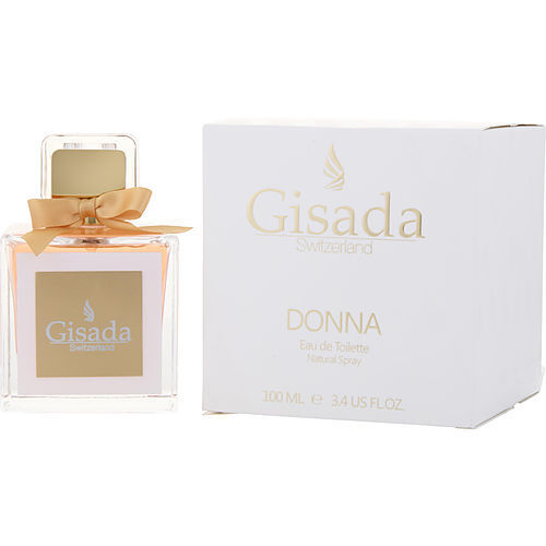 Gisada Ladies Donna EDT Spray 3.4 oz Fragrances 7640164030074
