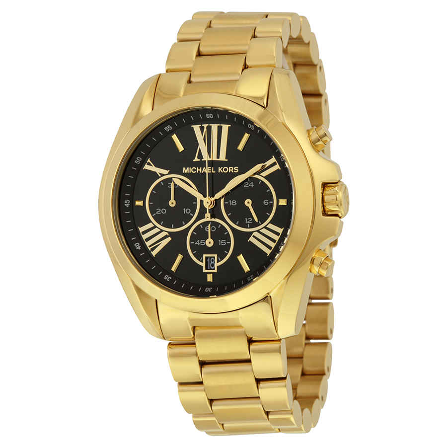 Michael Kors Mid-Size Bradshaw Chronograph Ladies Watch MK5739