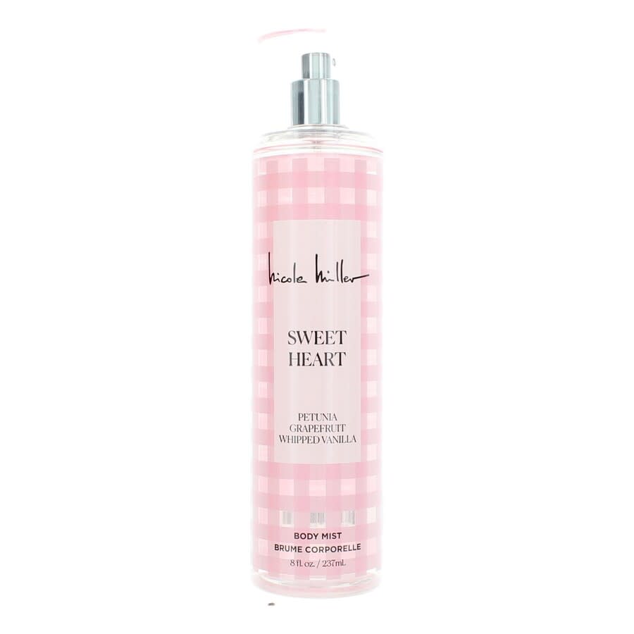 Nicole Miller Ladies Sweet Heart Body Mist 8 oz Bath Body 810044128512 14$