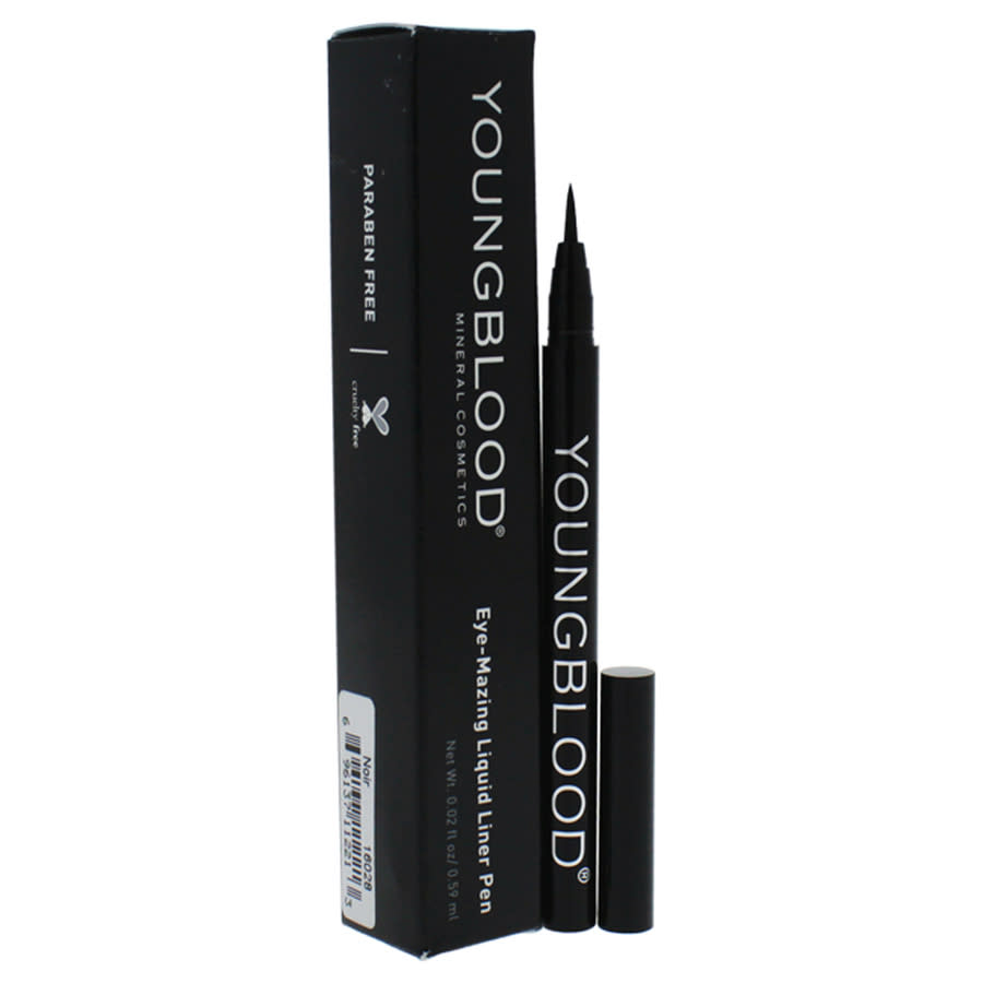 Eye-Mazing Liquid Liner Pen - Noir by Youngblood for Women - 002 oz Eyeliner 23$