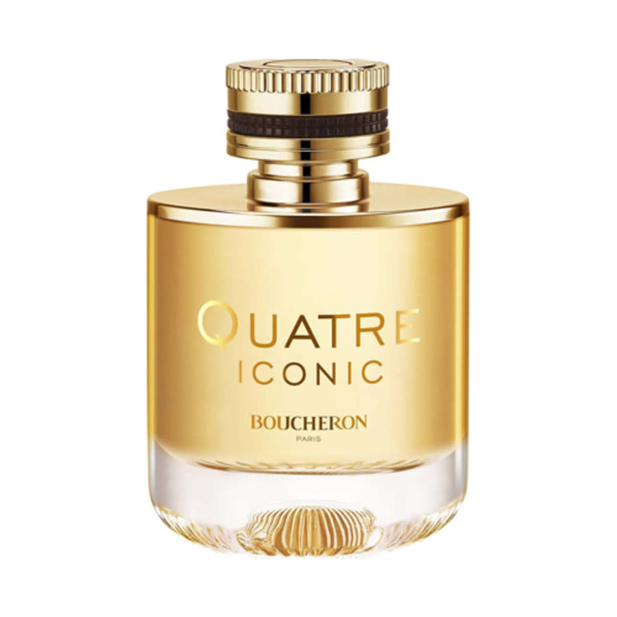 Boucheron Ladies Quatre Iconic EDP Spray 338 oz Tester Fragrances 3386460129428 30$