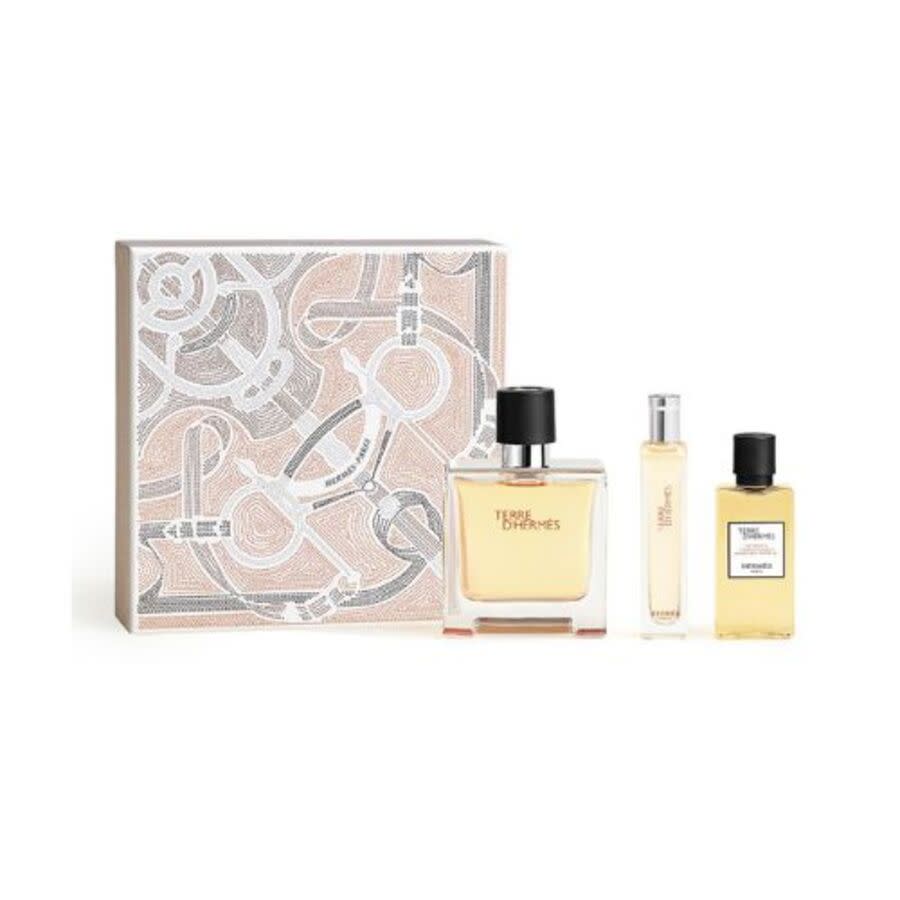 Hermes Mens Terre DHermes Pure Parfum Gift Set Fragrances 3346130433743 98$