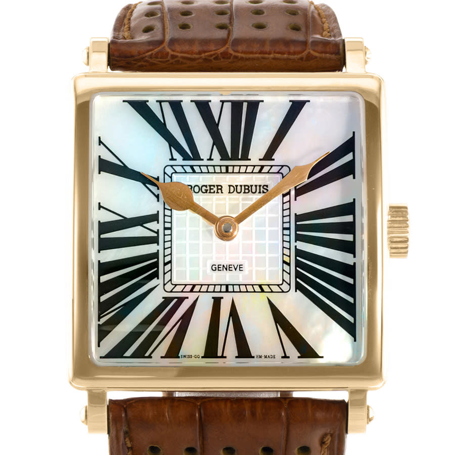 Pre-owned Roger Dubuis Golden Square Automatic Mens Watch G40