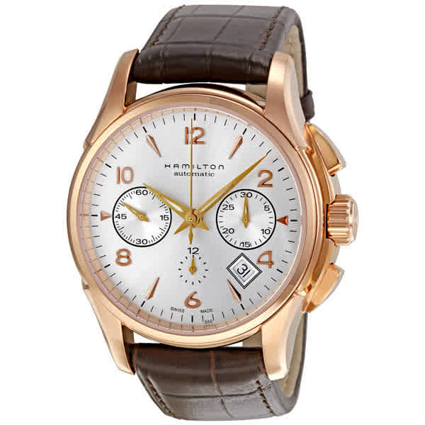Hamilton Jazzmaster Automatic Chronograph Rose Gold-tone Mens Watch H32646555 1544$