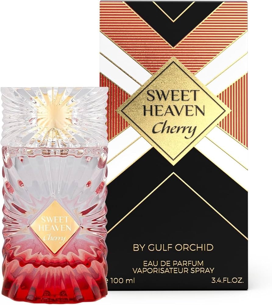 Gulf Orchid Unisex Sweet Heaven Cherry EDP Spray 3.4 oz Fragrances 6290362161646