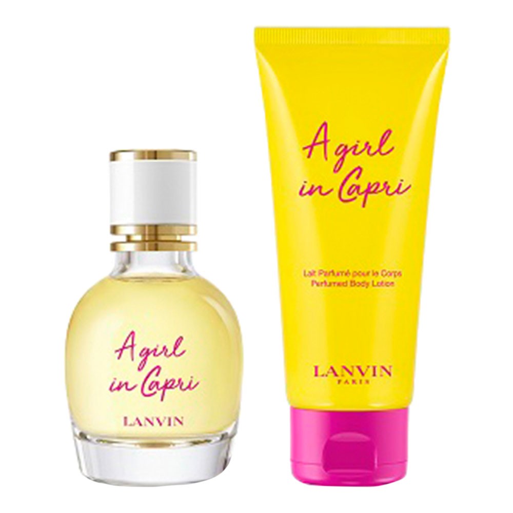 A Girl In Capri Lanvin Set W 25$
