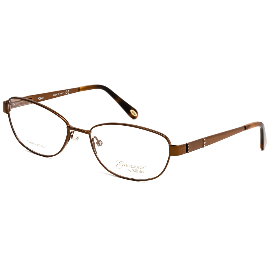 Emozioni Demo Cat Eye Ladies Eyeglasses EMOZIONI 4385 009Q 53 20$