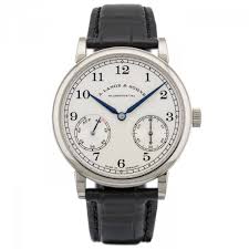 Pre-owned A. Lange & Sohne 1815 Up Down Silver Dial Mens Watch 234.026