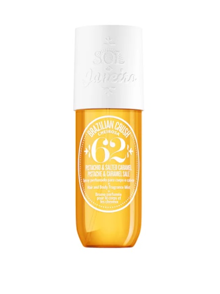 Brazilian Crush Body Fragrance Mist by Sol de Janeiro for Unisex - 81 oz Body Mist 36$