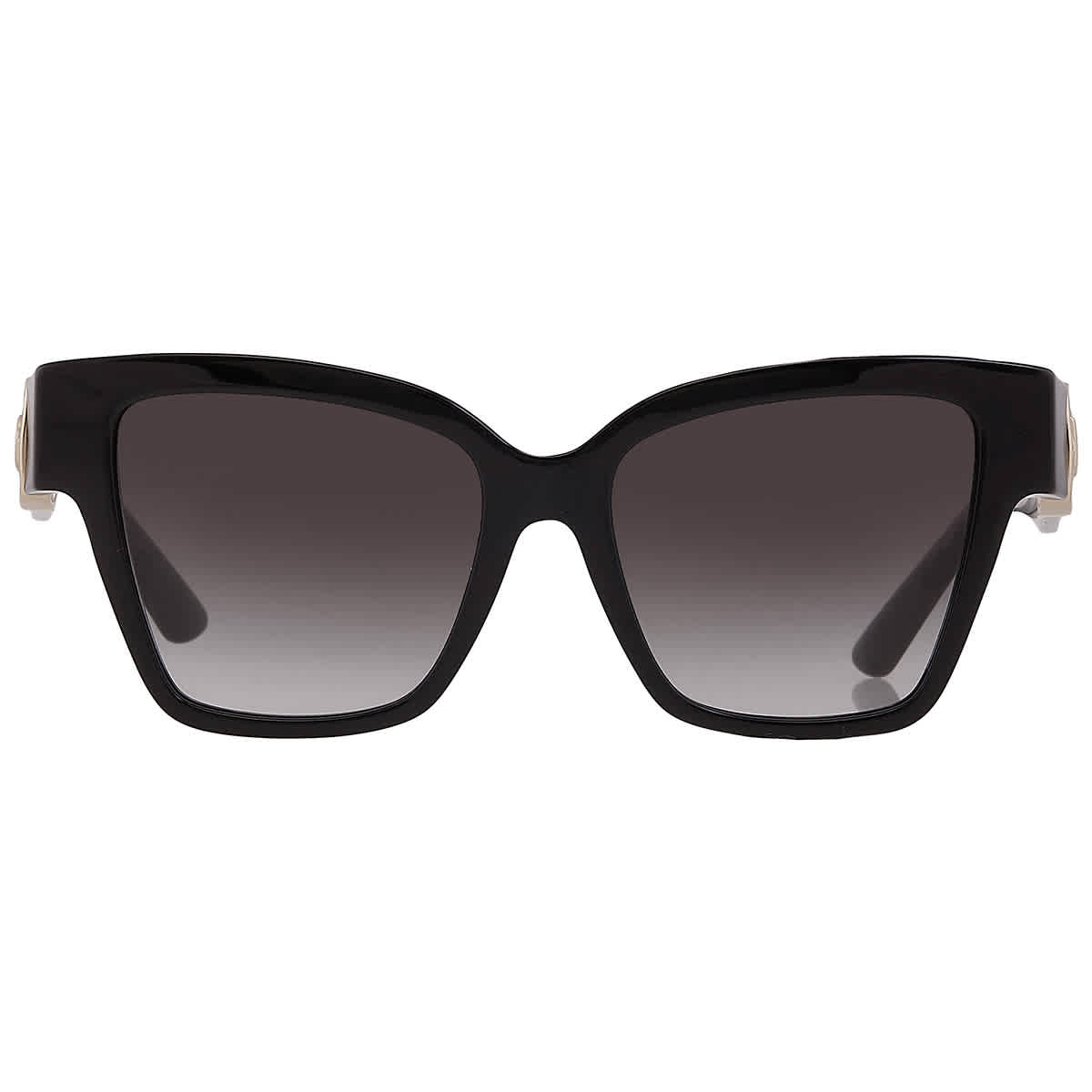 Dolce&Gabbana Woman Sunglass DG4470 - Frame color: Black, Lens color: Dark Grey