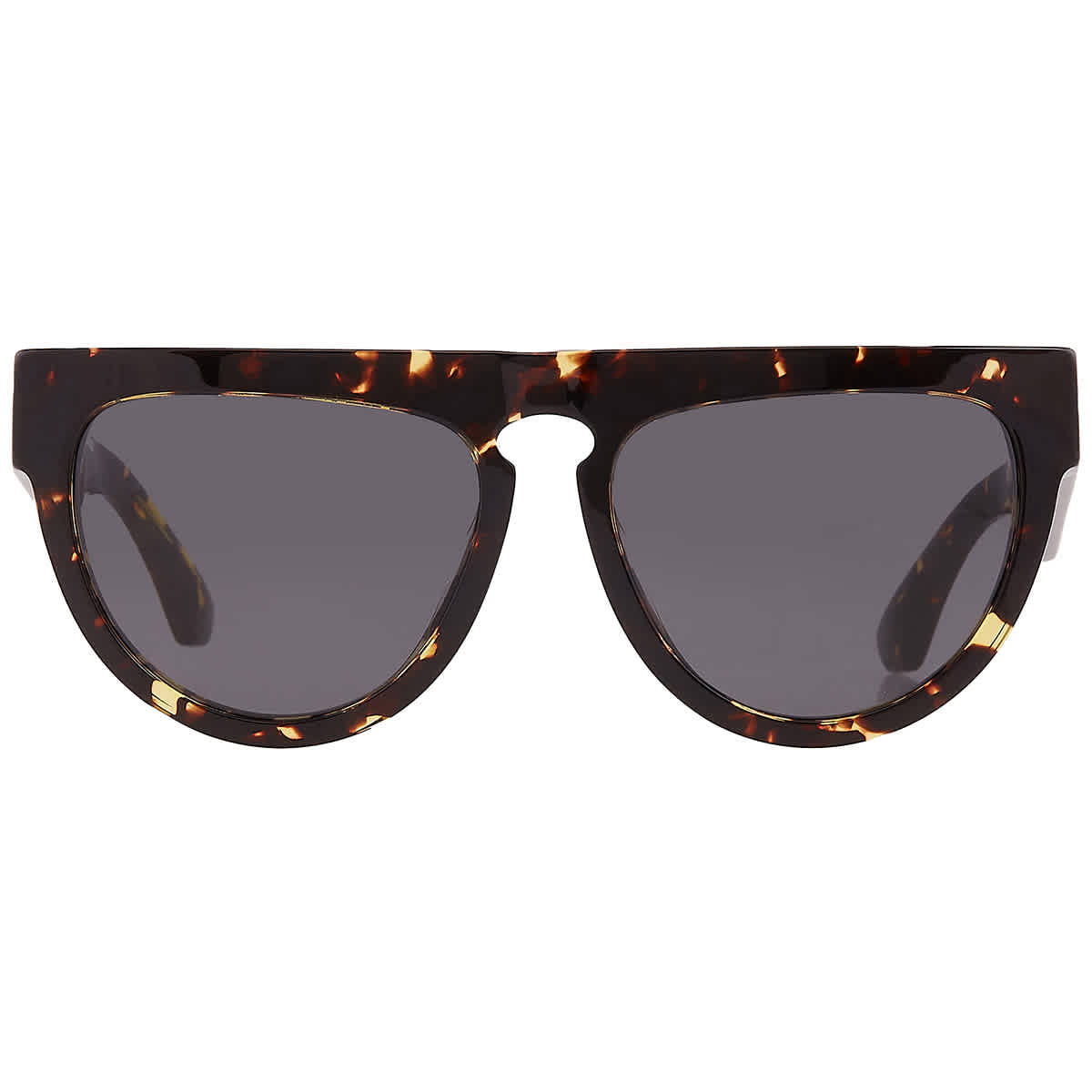 Burberry Woman Sunglass BE4416U - Frame color: Dark Havana, Lens color: Dark Grey