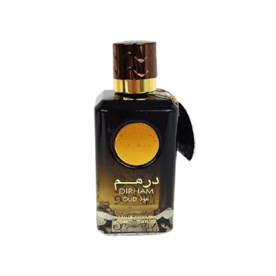 Ard Al Zaafaran Mens Dirham Oud EDP Spray 34 oz Fragrances 6423080608432 16$