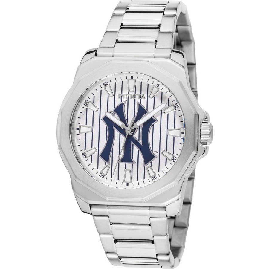 Invicta Speedway New York Edition Quartz Silver Dial Mens Watch 49859 54$