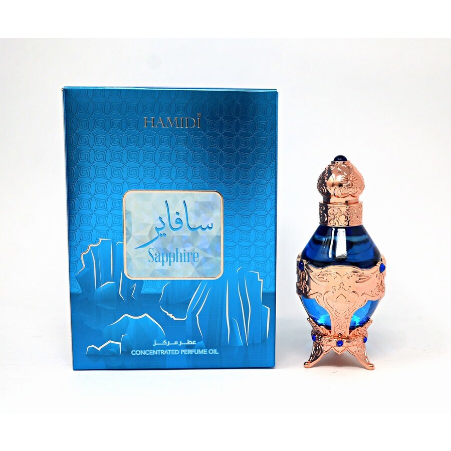 Hamidi Unisex Sapphire Perfume Oil 067 oz Fragrances 6295199813706 17$
