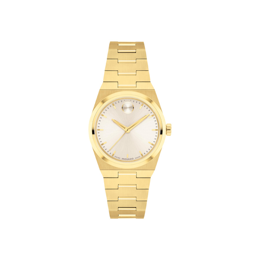 Movado Bold Quest Mini Quartz White Dial Ladies Watch 3601294 525$