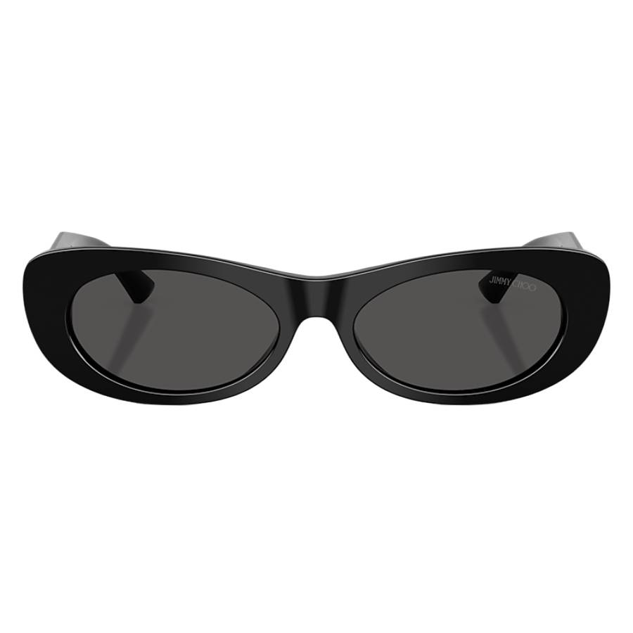 Jimmy Choo Woman Sunglass JC5038BU -  Frame color: Black, Lens color: Dark Grey