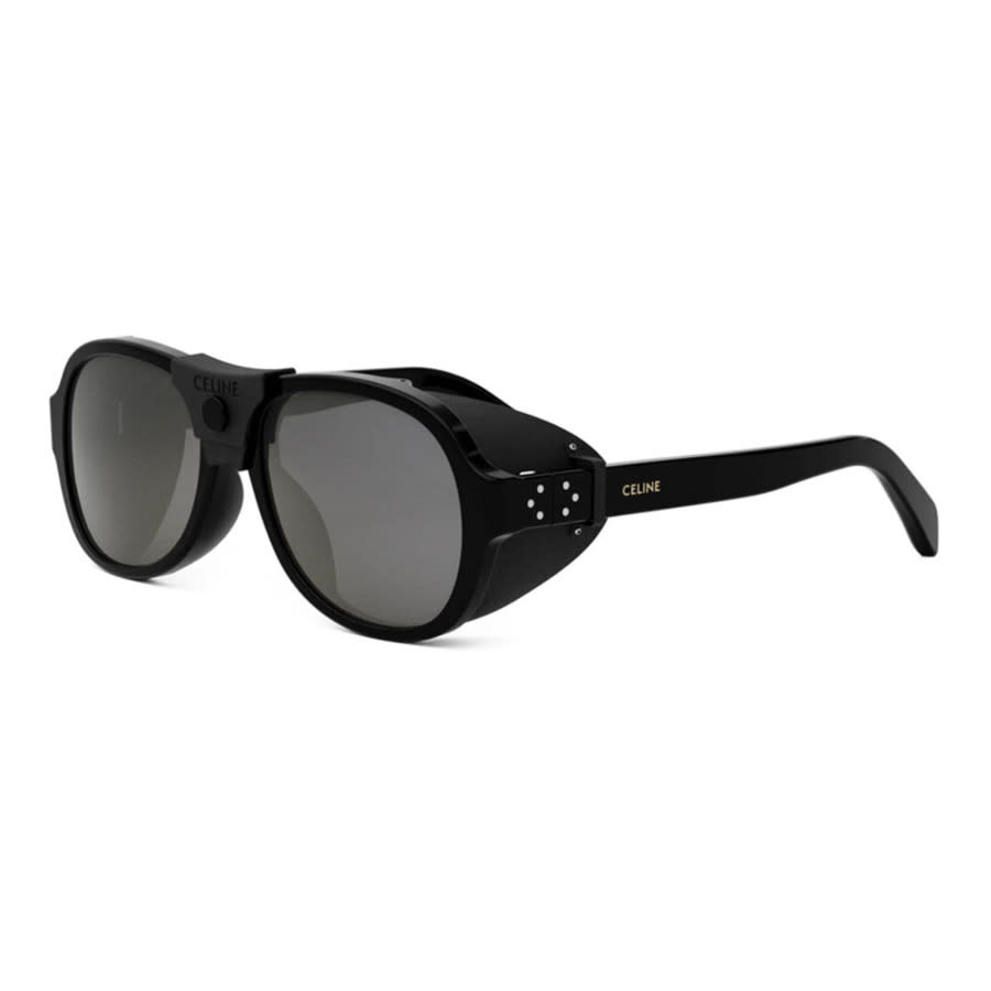 Celine CL40301U01C Square Full Rim Sunglasses — Black