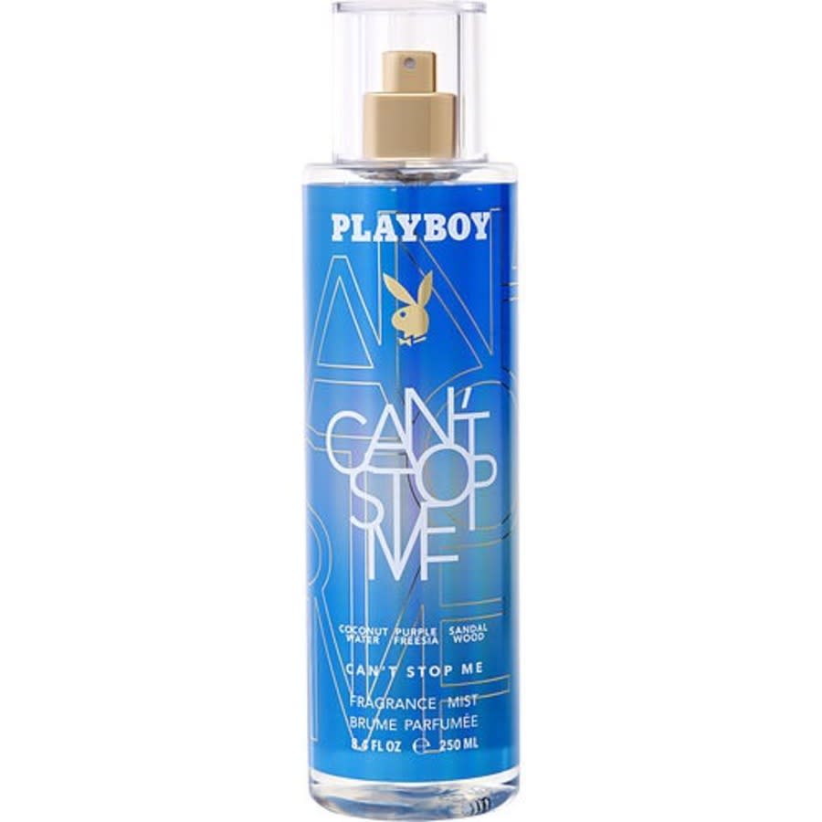 Playboy Ladies Can't Stop Me Body Mist 8.5 oz Fragrances 5050456524419