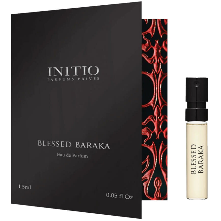 Initio Parfums Prives Unisex Blessed Baraka EDP 005 oz Fragrances 3701415900936 14$