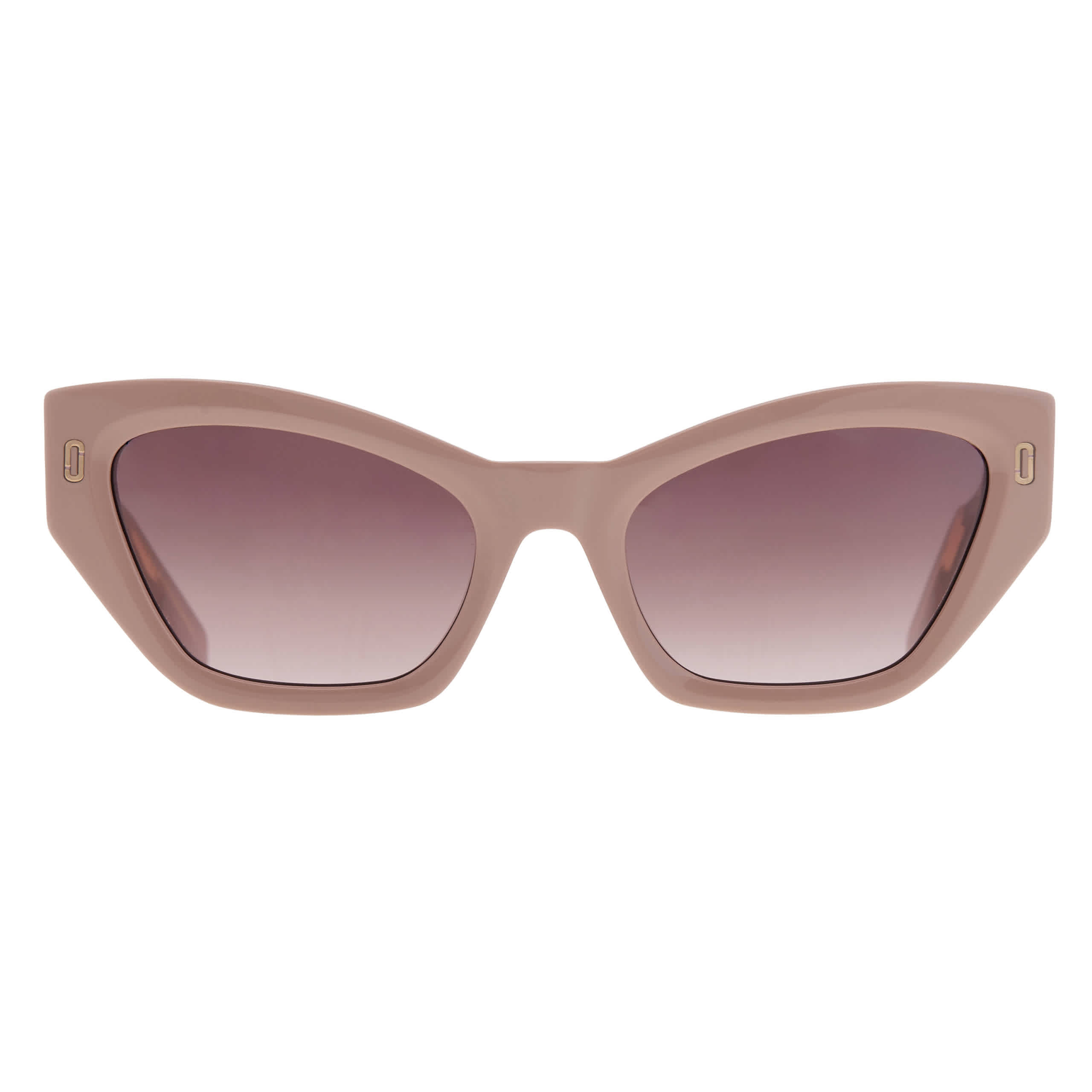 Marc Jacobs Brown Cat Eye Ladies Sunglasses MJ 1117/S 010A/HA 54