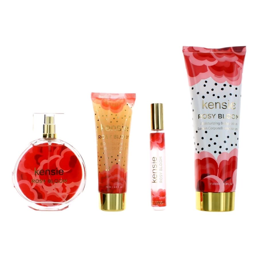 Kensie Ladies Rosy Bloom Gift Set Fragrances 810044121520 33$