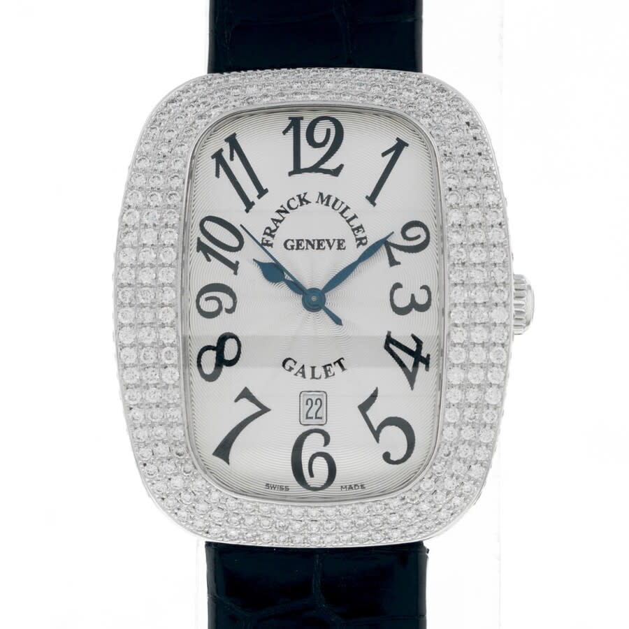 Franck Muller Galet Automatic Diamond White Dial Mens Watch 3000 H SC DT P D6 AC AR 7250$