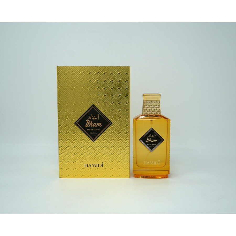 Hamidi Unisex Ilham Gold EDP Spray 34 oz Fragrances 6295199804124 24$