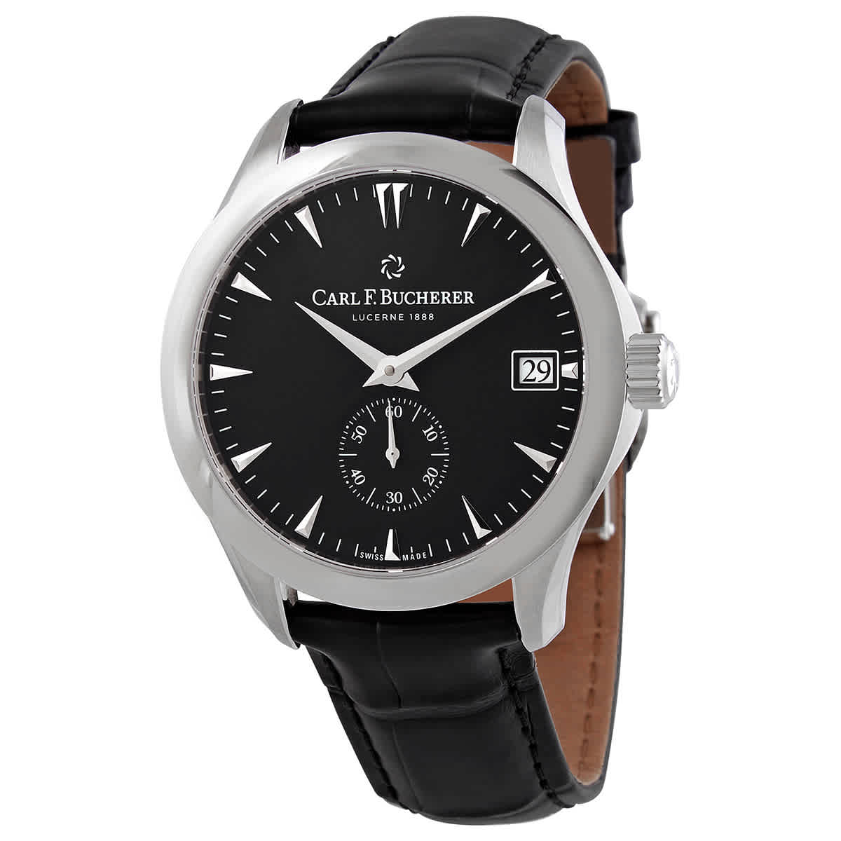 Carl F Bucherer Manero Peripheral Automatic Black Dial Mens Watch 0010917083301 5700$