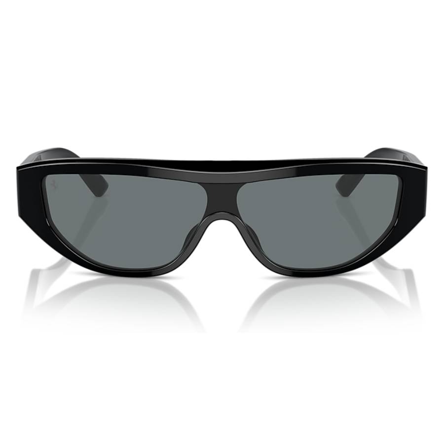Ferrari Unisex Sunglass FH2004U - Frame color: Black, Lens color: Grey