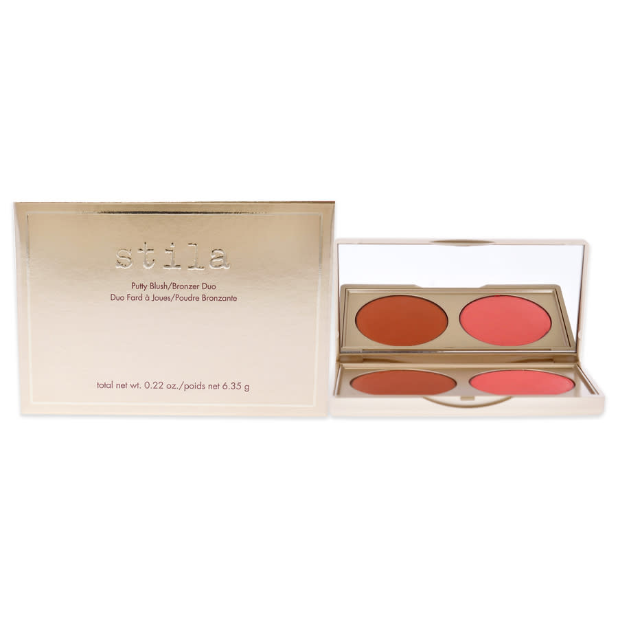 Stila Ladies Putty Blush Bronzer Duo 022 oz Bronzed Gerbera Makeup 094800359789