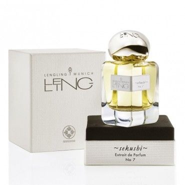 Lengling Munich Unisex Sekushi No.7 Extrait de Parfum Spray 1.7 oz Fragrances 4251121600075