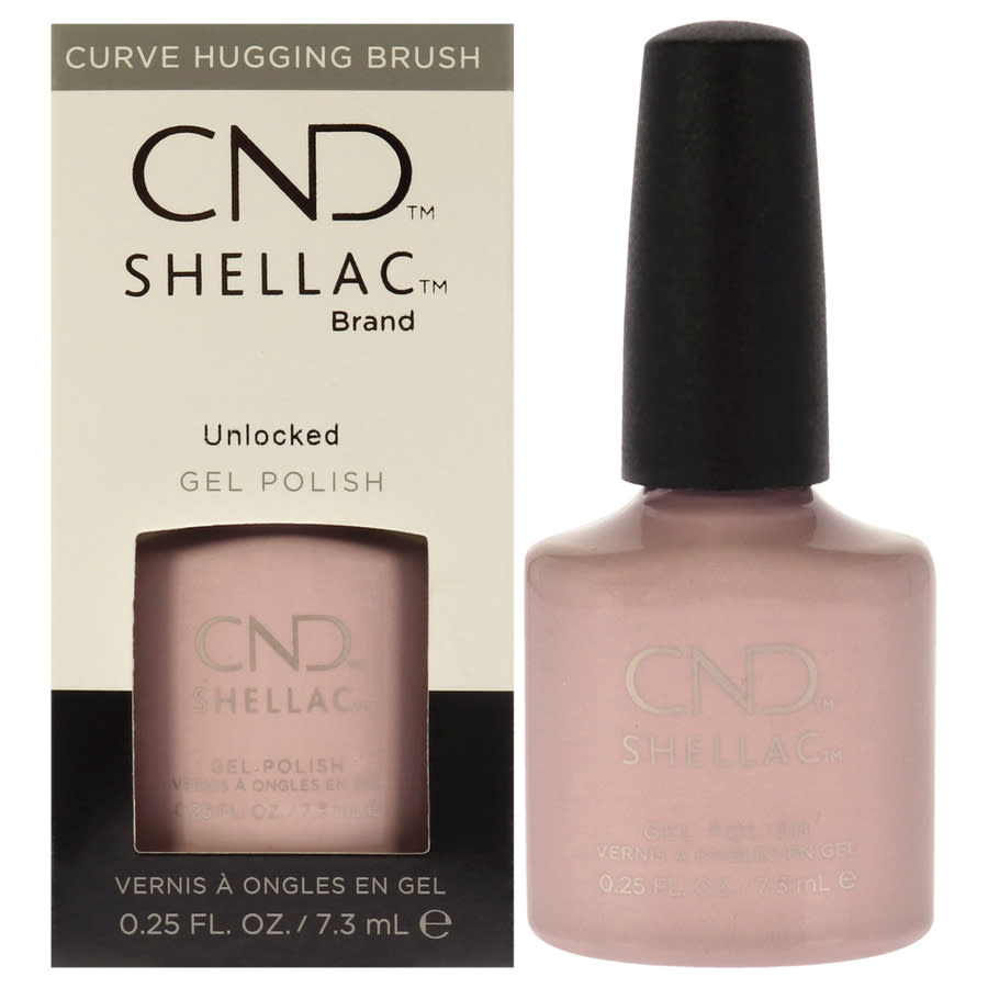 CND Ladies Shellac Nail Color 025 oz Unlocked Nails 639370921495 20$