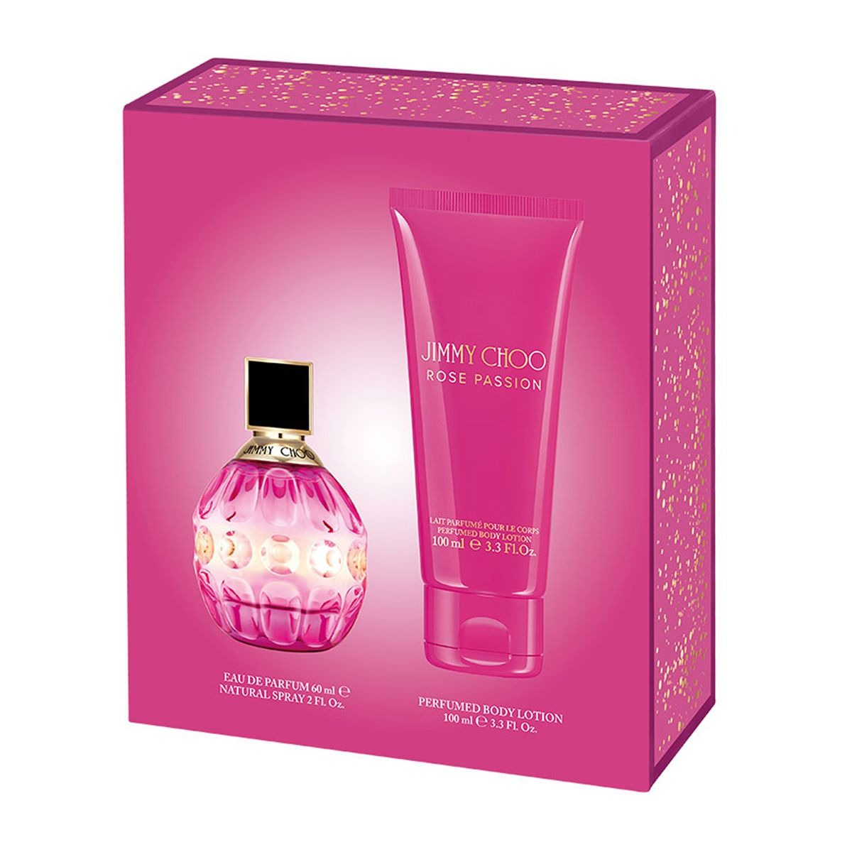 Jimmy Choo Ladies Rose Passion Gift Set Fragrances 3386460148580 35$