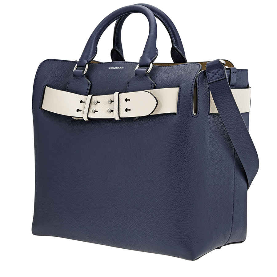 burberry the medium leather belt bag