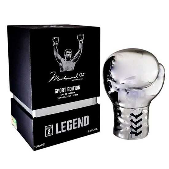 Muhammad Ali Mens Legend Round 2 EDP 3.4 oz Fragrances 706502416966