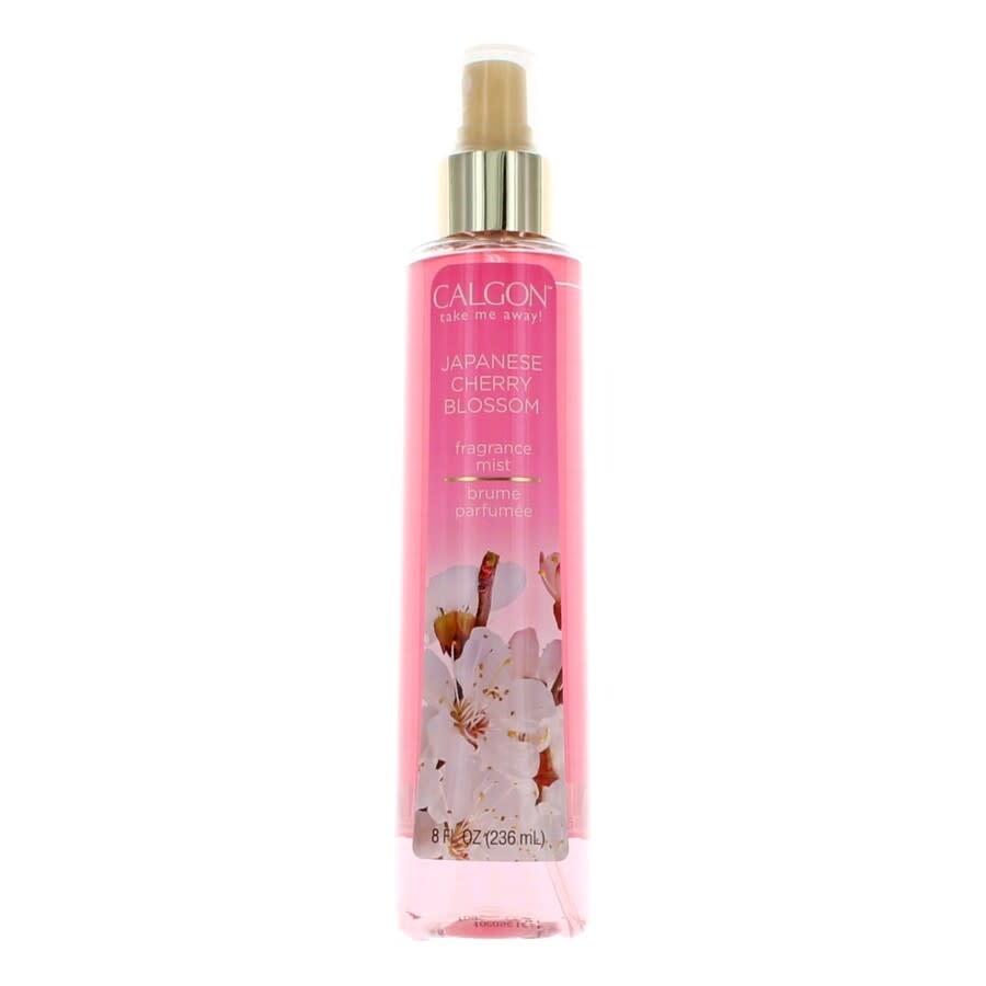 Coty Ladies Calgon Japanese Cherry Blossom Body Spray 8 oz Bath & Body 815890014828