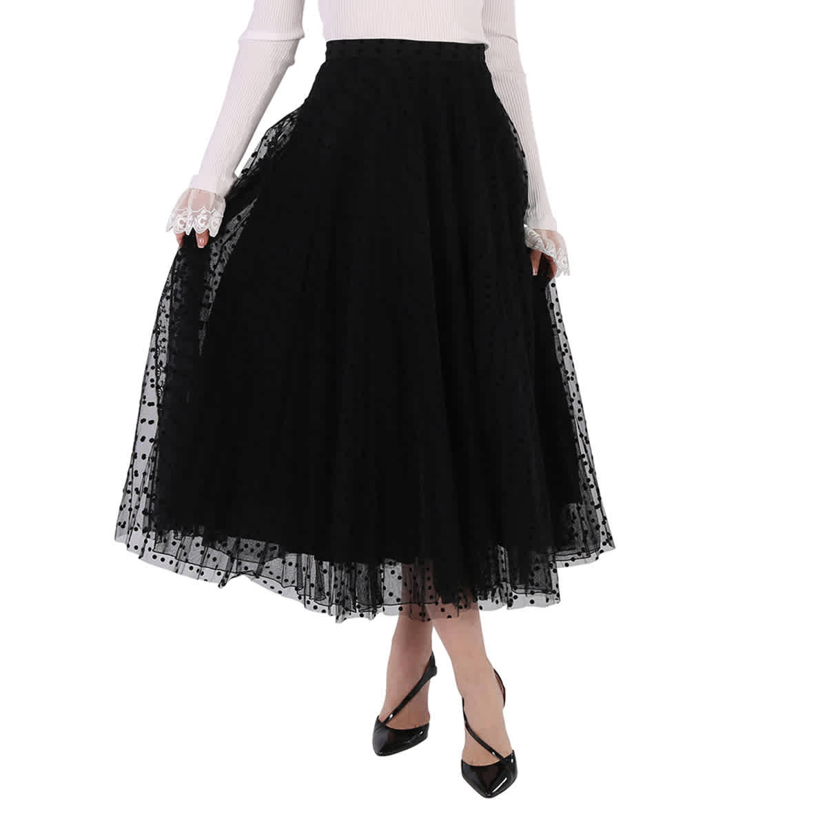 Burberry tulle skirt clearance