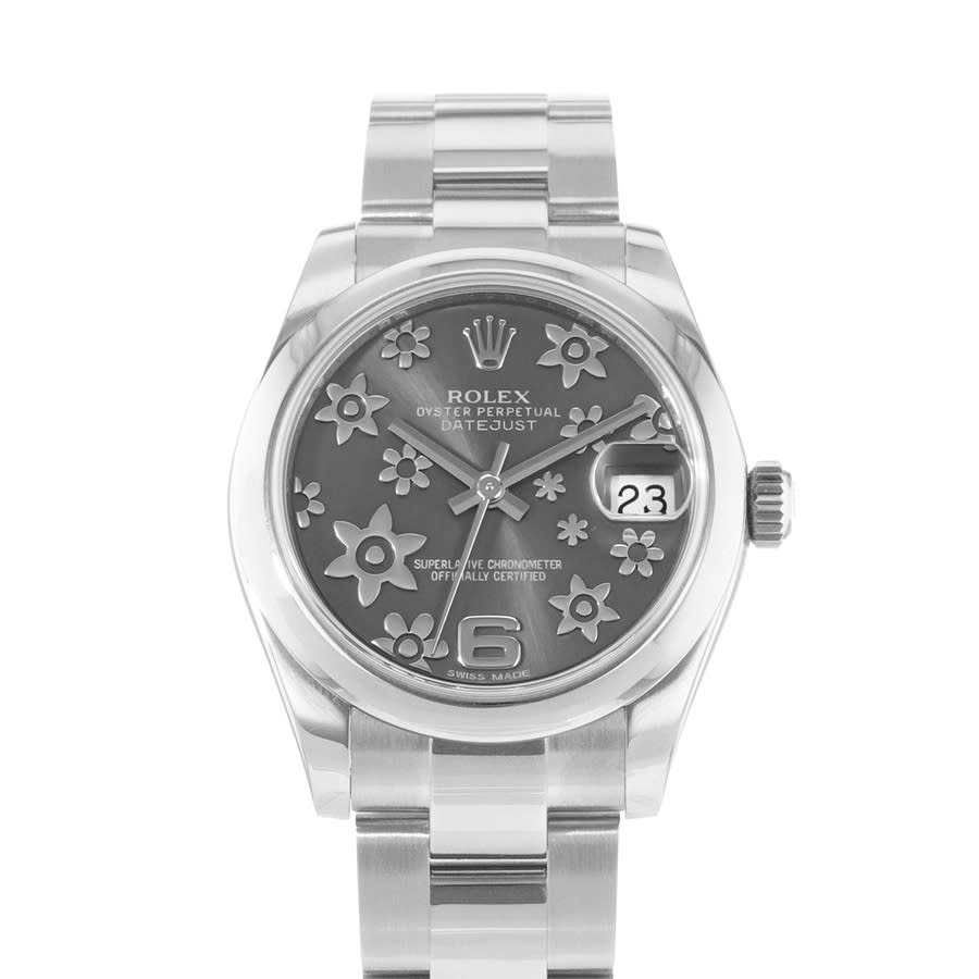 Preowned Rolex Datejust 31 Automatic Chronometer Ladies Watch 178240 RFO