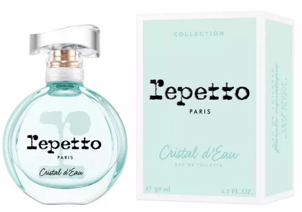 Repetto Ladies Cristal D'Eau EDT 1.7 oz Fragrances 3386460128629