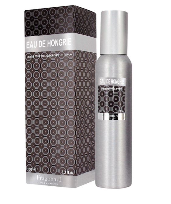 Fragonard Mens Eau De Hongrie EDT Spray 3.4 oz Fragrances 3612060004880