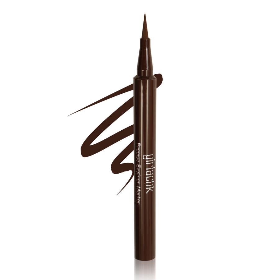 Girlactik Ladies Precise Marker Liner 0041 oz Brown Noir Makeup 693667009181 20$