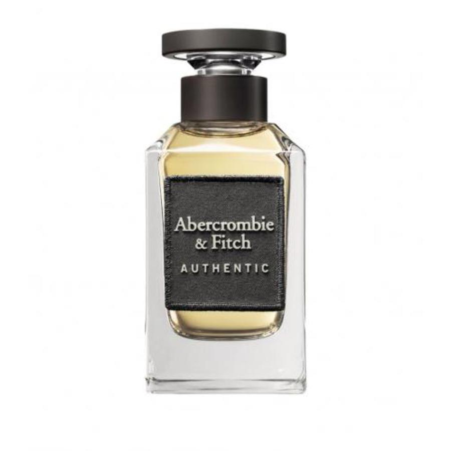 Abercrombie and Fitch Mens Authentic EDT Spray 34 oz Tester Fragrances 085715166043 25$