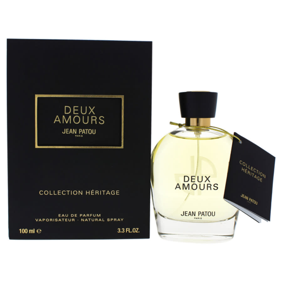 Jean Patou Ladies Deux Amours EDP Spray 34 oz Fragrances 5050456021680 60$