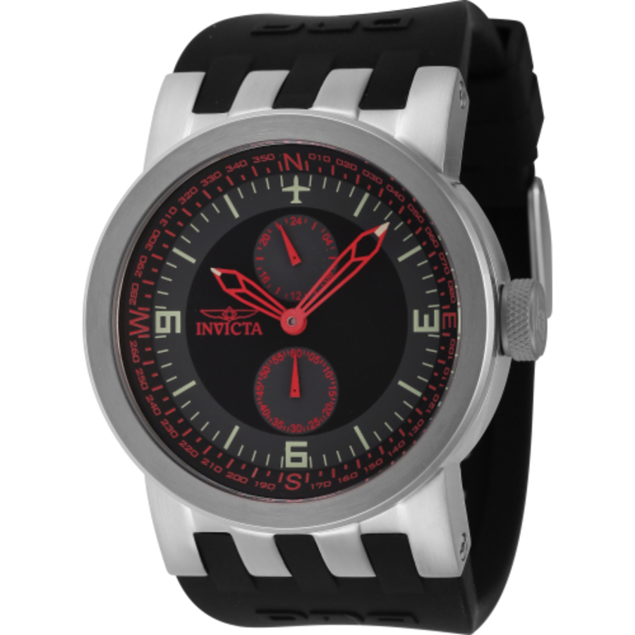 Invicta DNA Quartz Black Dial Mens Watch 44224 57$