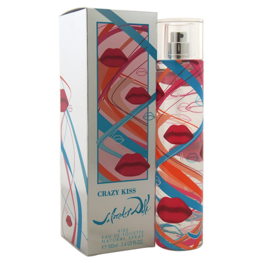 Crazy Kiss Salvador Dali EDT Spray 34 oz 100 ml w 21$