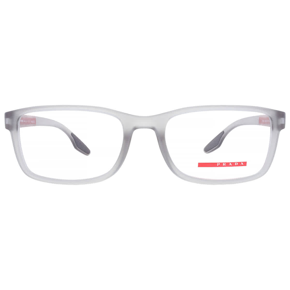 Prada Linea Rossa Demo Rectangular Mens Eyeglasses PS 09OV 14C1O1 55 105$