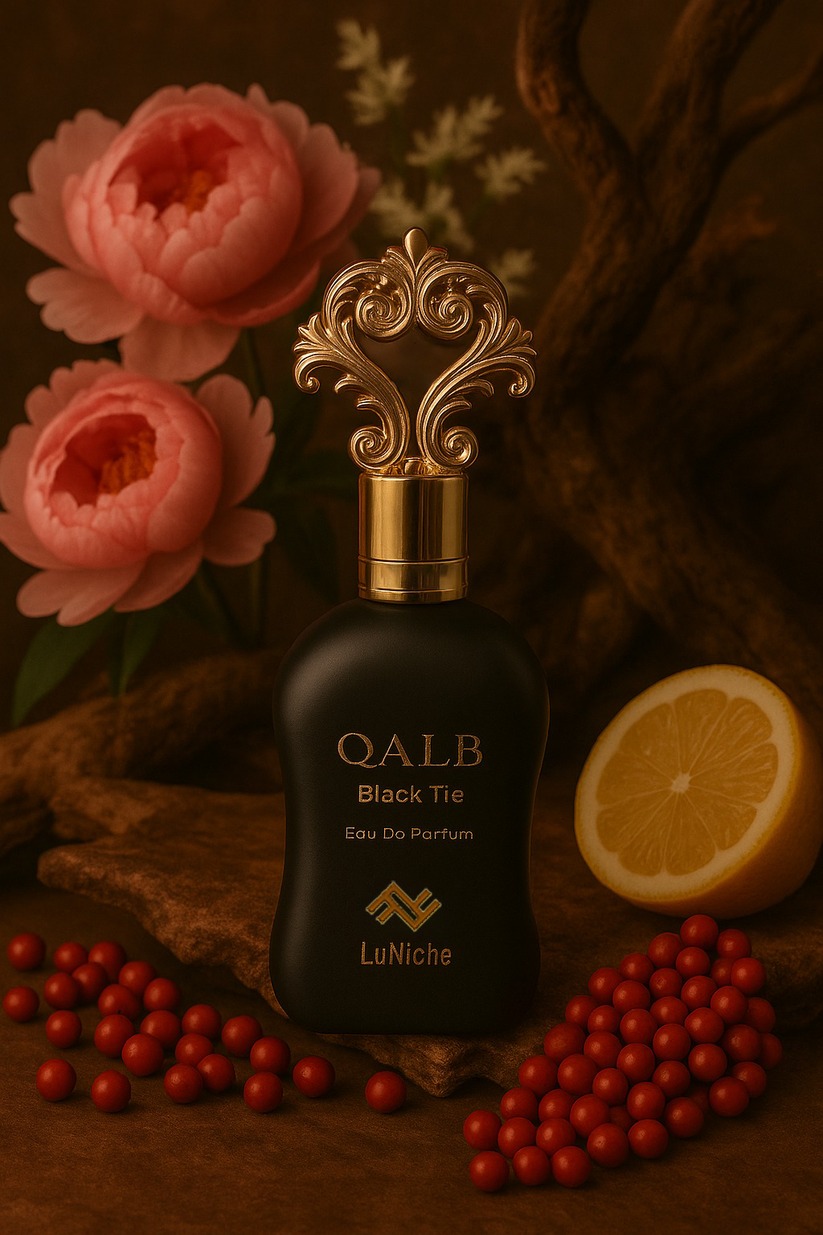 Luniche Unisex Qalb Black Tie EDP Spray 34 oz Fragrances 850068869305 35$