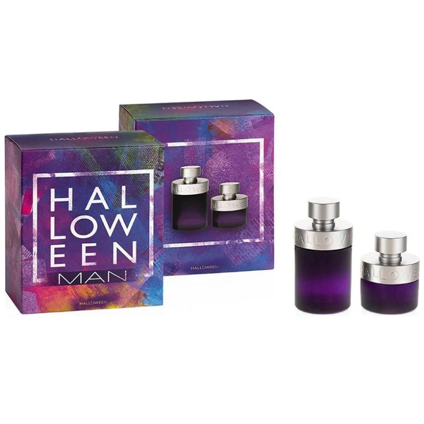 Jesus Del Pozo Mens Halloween Man Gift Set Fragrances 8431754007861 45$